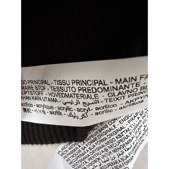 Zara man Printed fur sweatshirt SWEATER Star print size Large - Picture 9 of 10